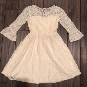 Ivory Lace dress